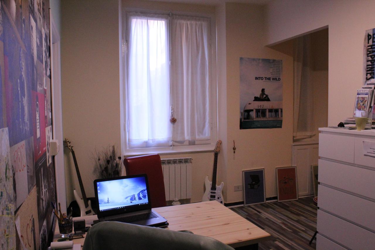 Home Genoa Hostel Екстериор снимка