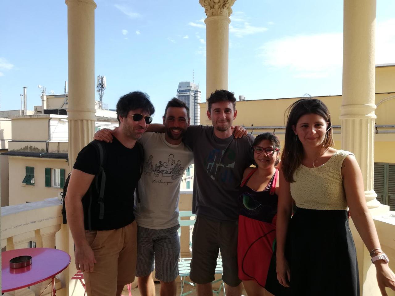 Home Genoa Hostel Екстериор снимка
